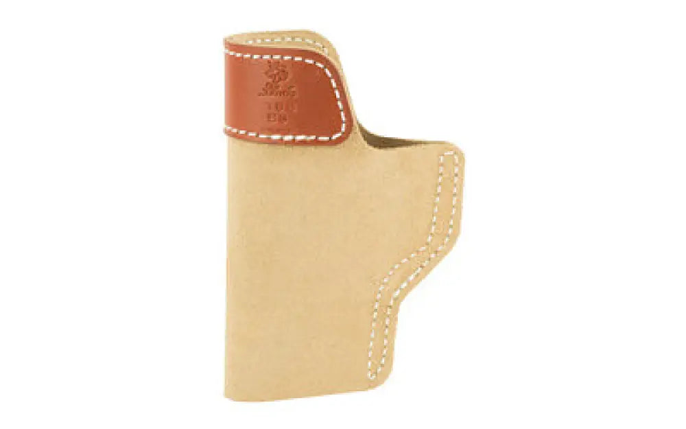Desantis Sof-tuck for Glock 19 Right Hand Tan Buy at Faith and Freedom Outdoors - Holsters - Inside Waistband Holster