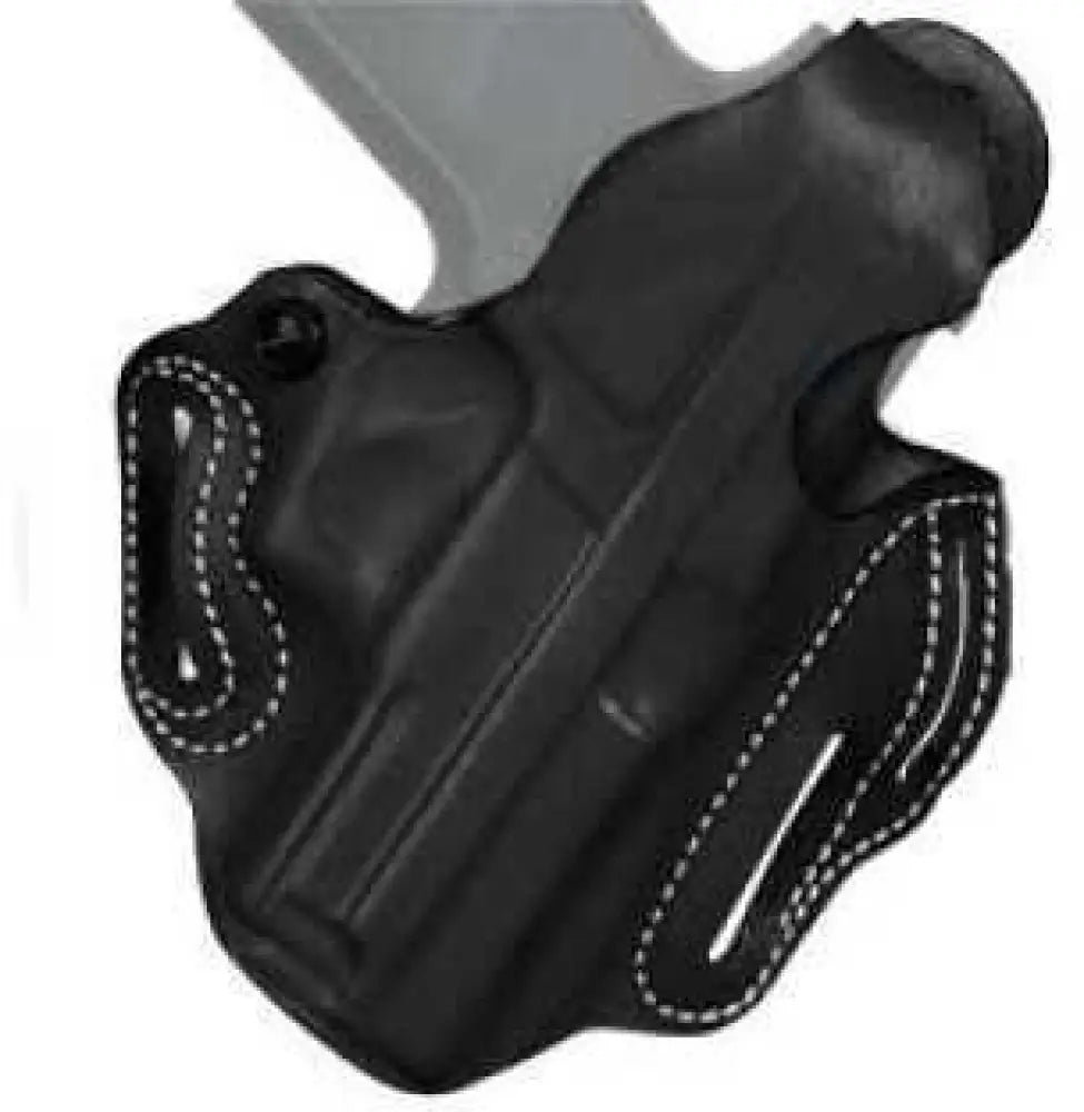Desantis Thumb Break Scabbard Belt Holster Fits Glock 26/27/33 Right Hand Black 001bae1z0
