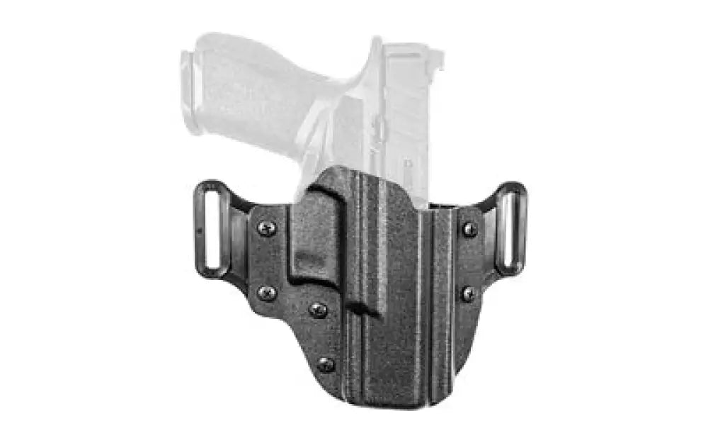 Desantis Vld Prtnr Echelon 4’’ Right Hand Black Buy at Faith and Freedom Outdoors - Holsters - Belt Holster