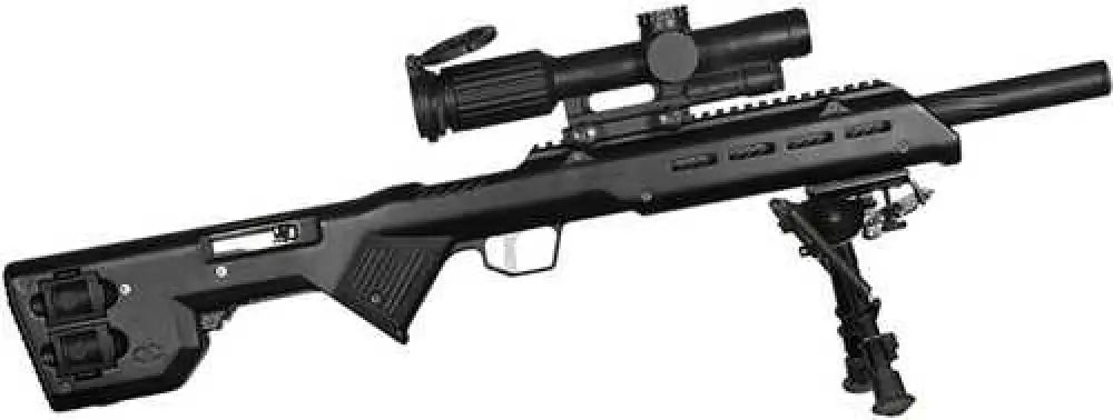 Desert Tech Trek-22 Chassis Stock Matte Finish Black Fits 10/22 Trk-22-gry - Trk-22-gry