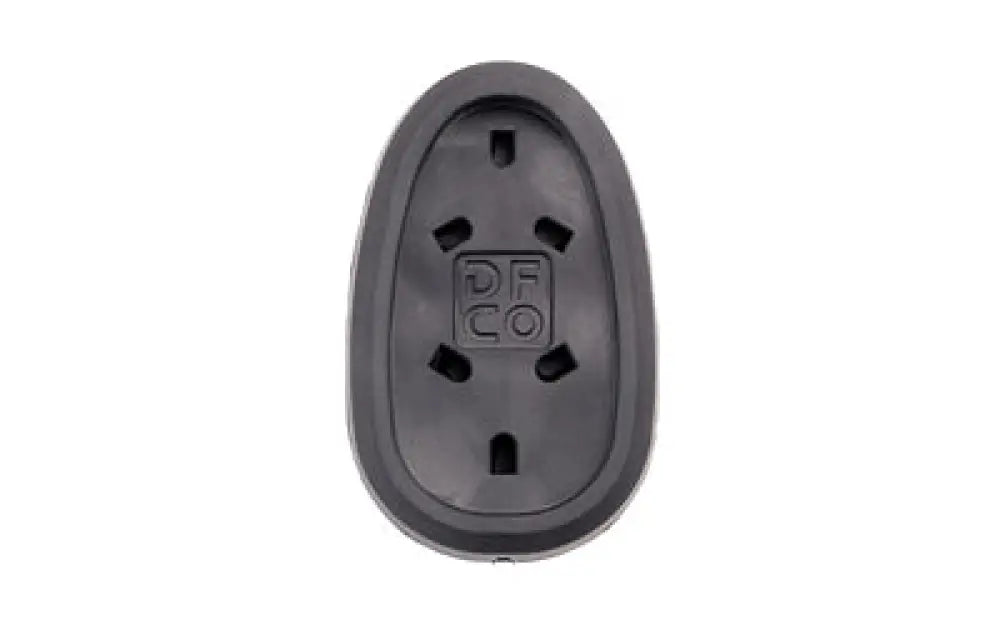 Dfco Plug for Kung Fu Grip Black Buy at Faith and Freedom Outdoors - Grips - Grip