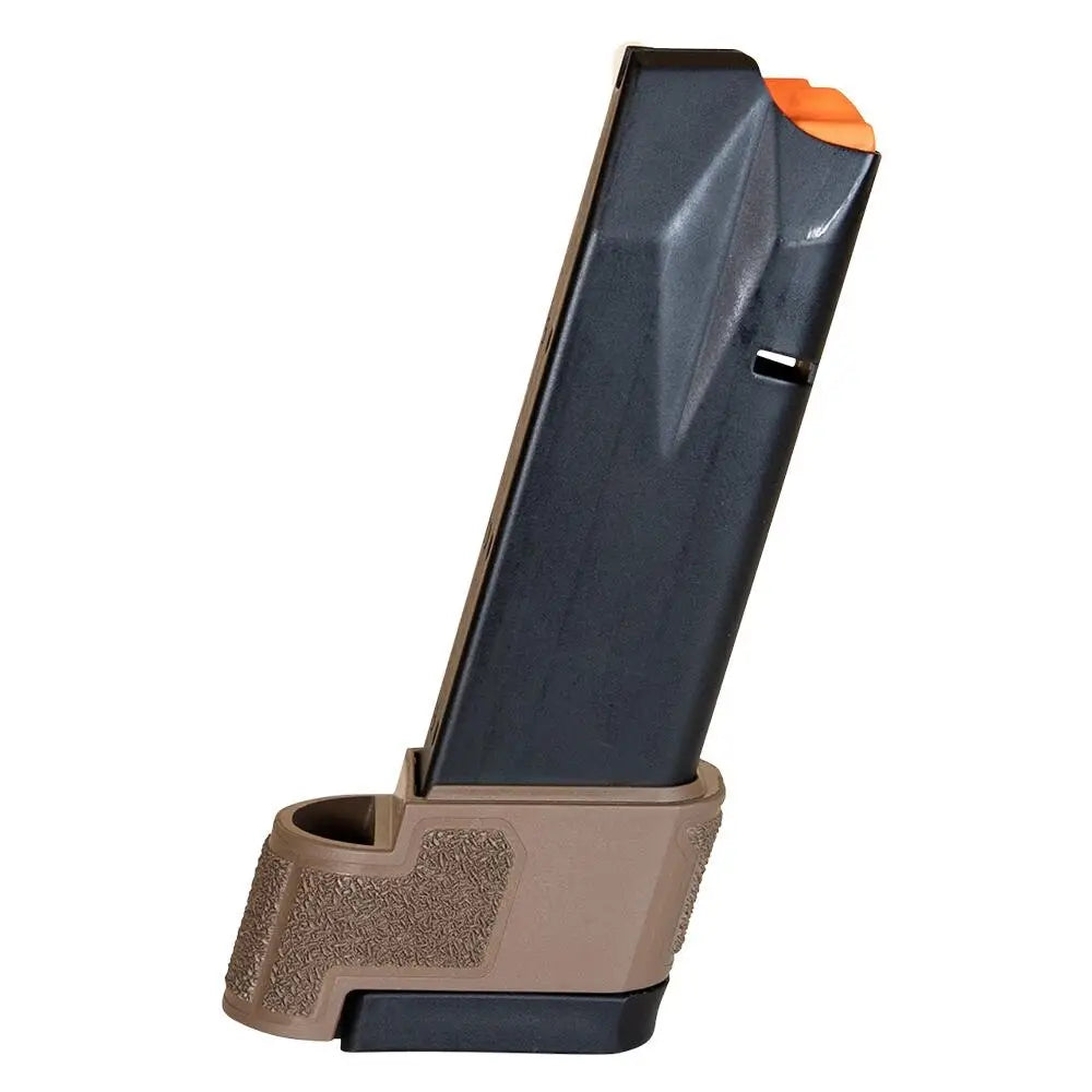 Diamondback Handgun Magazines Dbam29 Extended Magazine Fde 9mm Luger 17/rd Buy at Faith and Freedom Outdoors