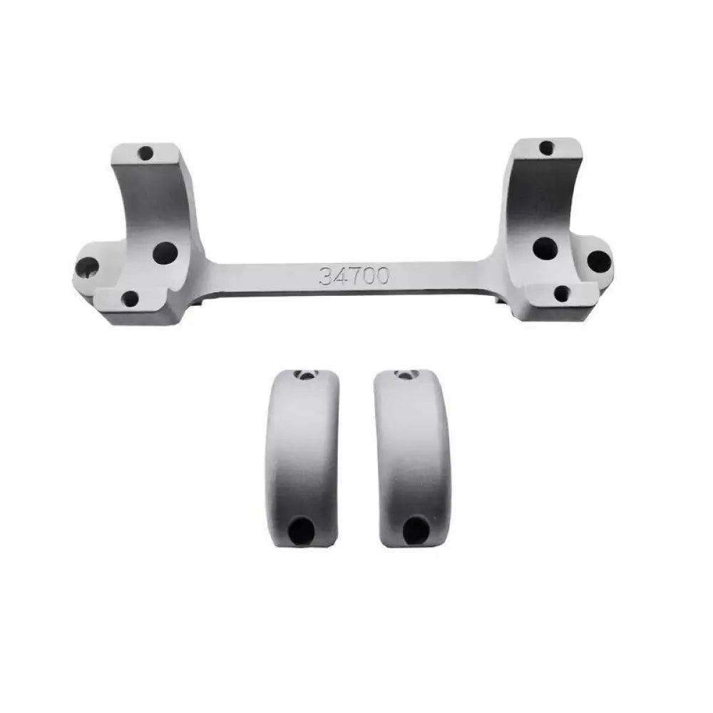 Dnz Bases & Mounts by Gun Make Model 1-piece Gamer Reaper Scope Mount - Remington 700 Long Action High - Silver Buy