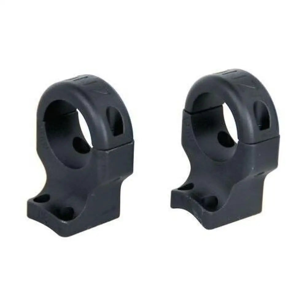 Dnz Bases & Mounts by Gun Make Model Browning X-bolt Two Piece Mount 4 Screws 30mm High Black Buy at Faith and Freedom