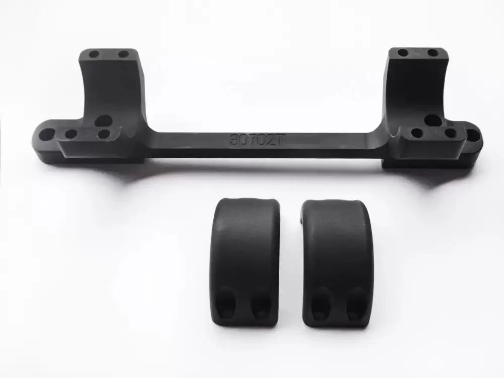 Dnz Bases & Mounts by Gun Make Model Game Reaper 1-piece Integral Scope Mount - Remington 700 Sa 30mm Medium Black Buy