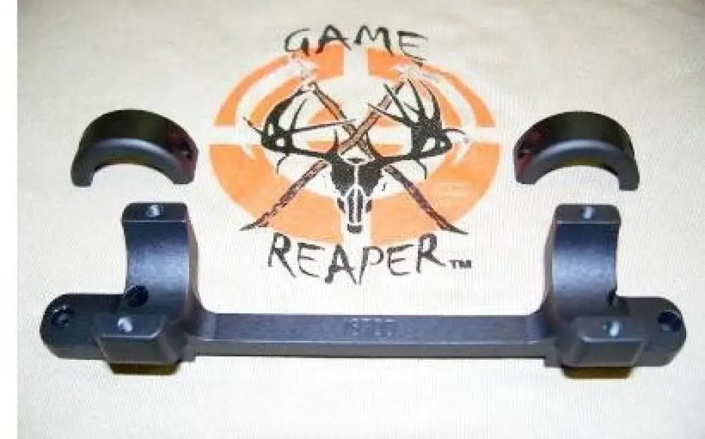 Dnz Bases & Mounts by Gun Make Model Game Reaper 1-piece Scope Mount - Remington 700 La 1’’ Low Black Buy at Faith