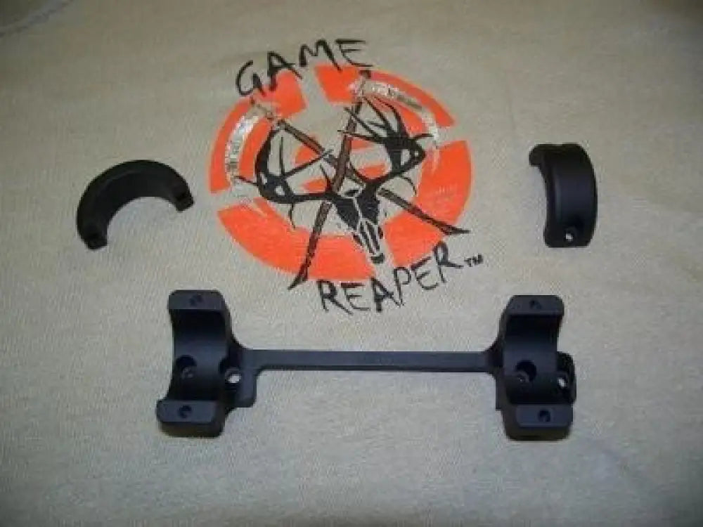 Dnz Bases & Mounts by Gun Make Model Game Reaper 1-piece Scope Mount - Savage 93r17 1’’ Medium Black Buy at Faith