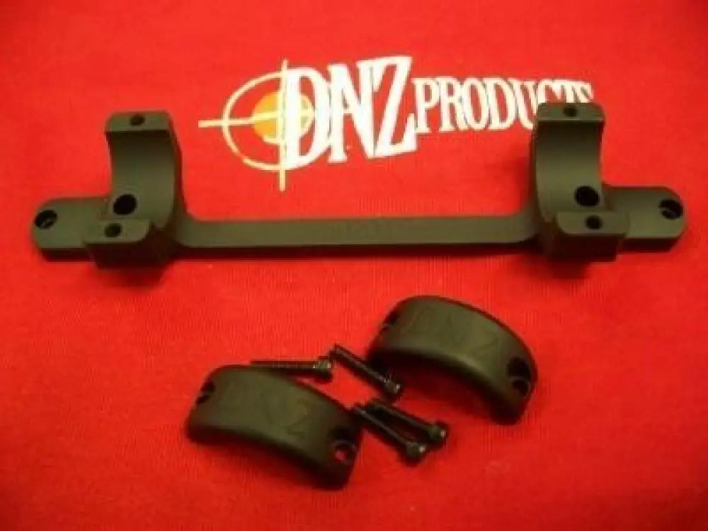 Dnz Bases & Mounts by Gun Make Model Game Reaper 1-piece Scope Mount - Savage Axis or Edge 1’’ High Black Buy at Faith
