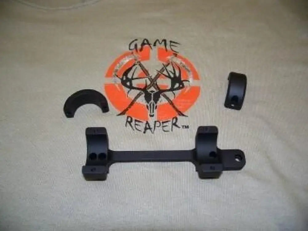 Dnz Bases & Mounts by Gun Make Model Game Reaper 1-piece Scope Mount - Remington M7 1’’ Medium Black Buy at Faith