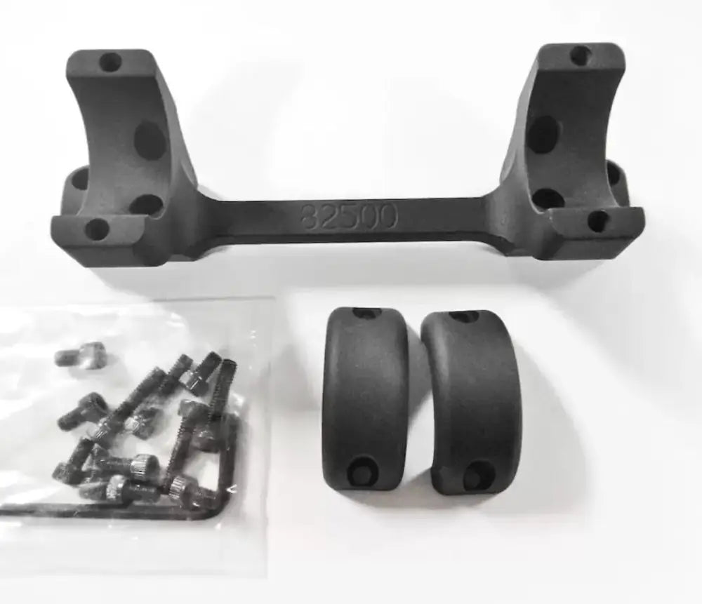 Dnz Bases & Mounts by Gun Make Model Game Reaper Browning Rifle Scope All Bar L/r Blr Receiver Mount 30mm High - Black
