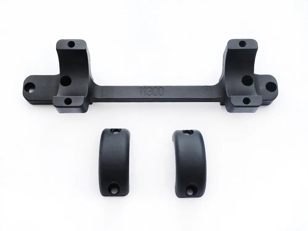Dnz Bases & Mounts by Gun Make Model Products Howa 1500 La Mount 30mm High Black Buy at Faith and Freedom Outdoors
