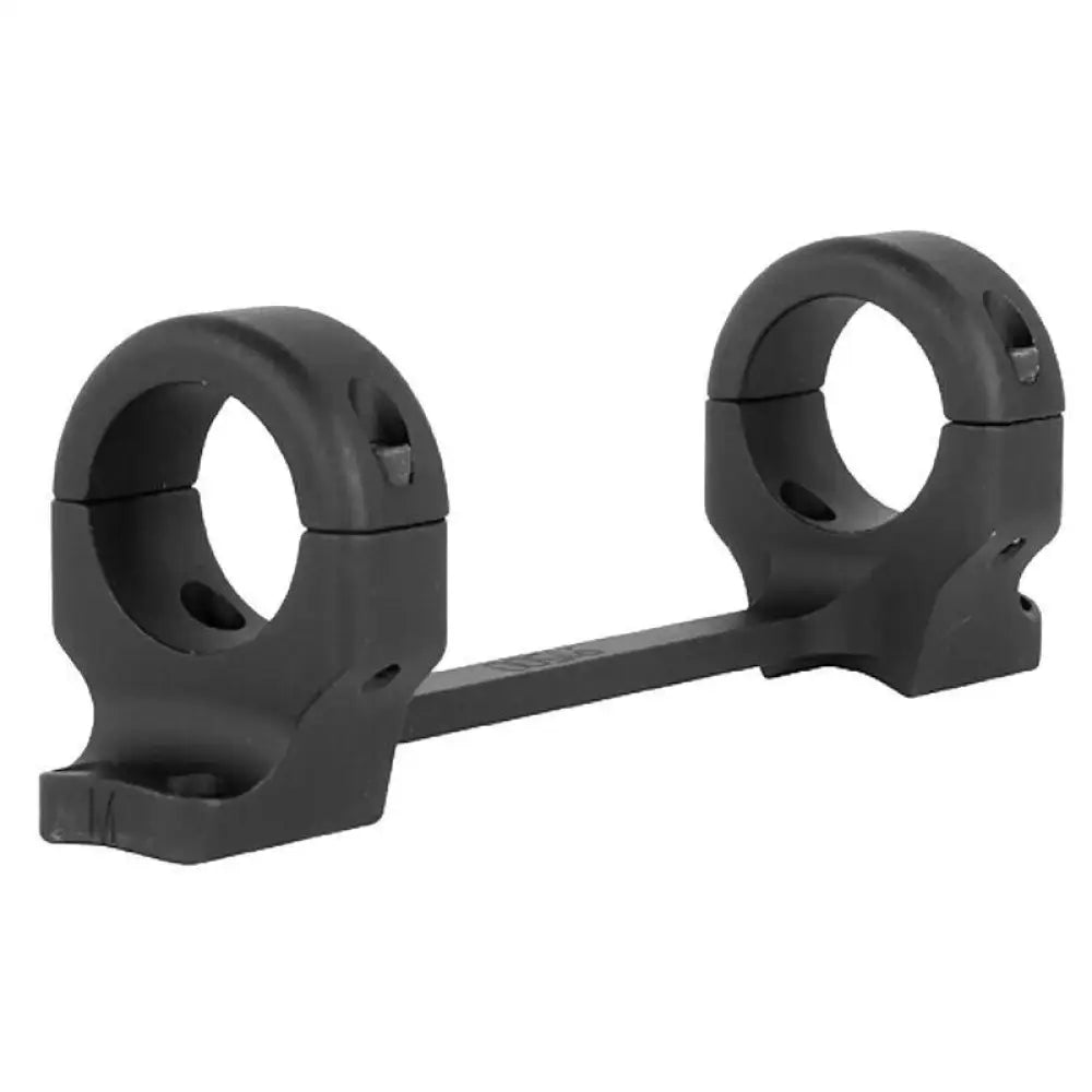 Dnz Bases & Mounts by Gun Make Model Products Savage La Round Receivers 30mm High Black Buy at Faith and Freedom