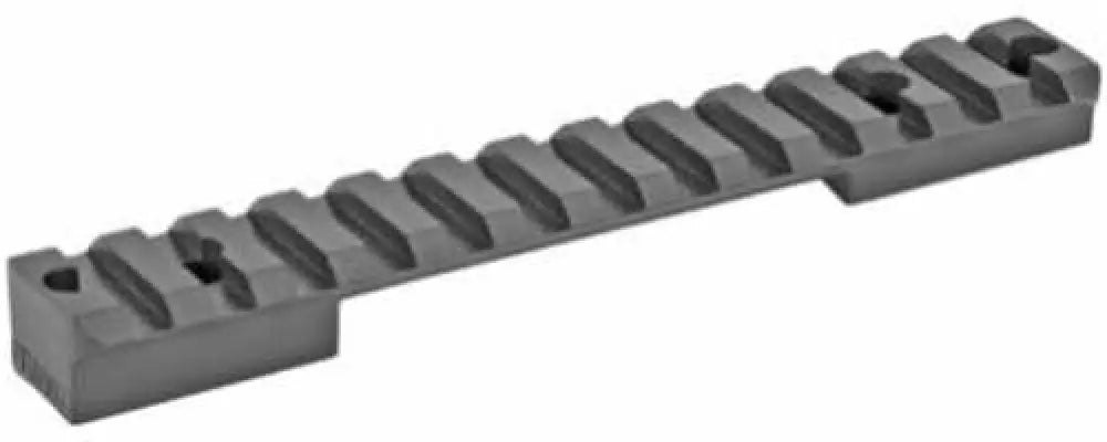 Dnz Freedom Reaper Remington 700 Short Action 1913 Picatinny Rail 20 Moa Black Anodized Aluminum - Pr0102