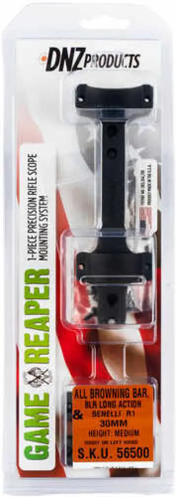 Dnz Game Reaper Browning Bar/blr 30mm Medium 1-piece Matte Black - 56500