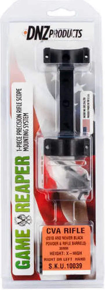 Dnz Game Reaper Cva Rifle 30mm Extra High Black Matte - 10039