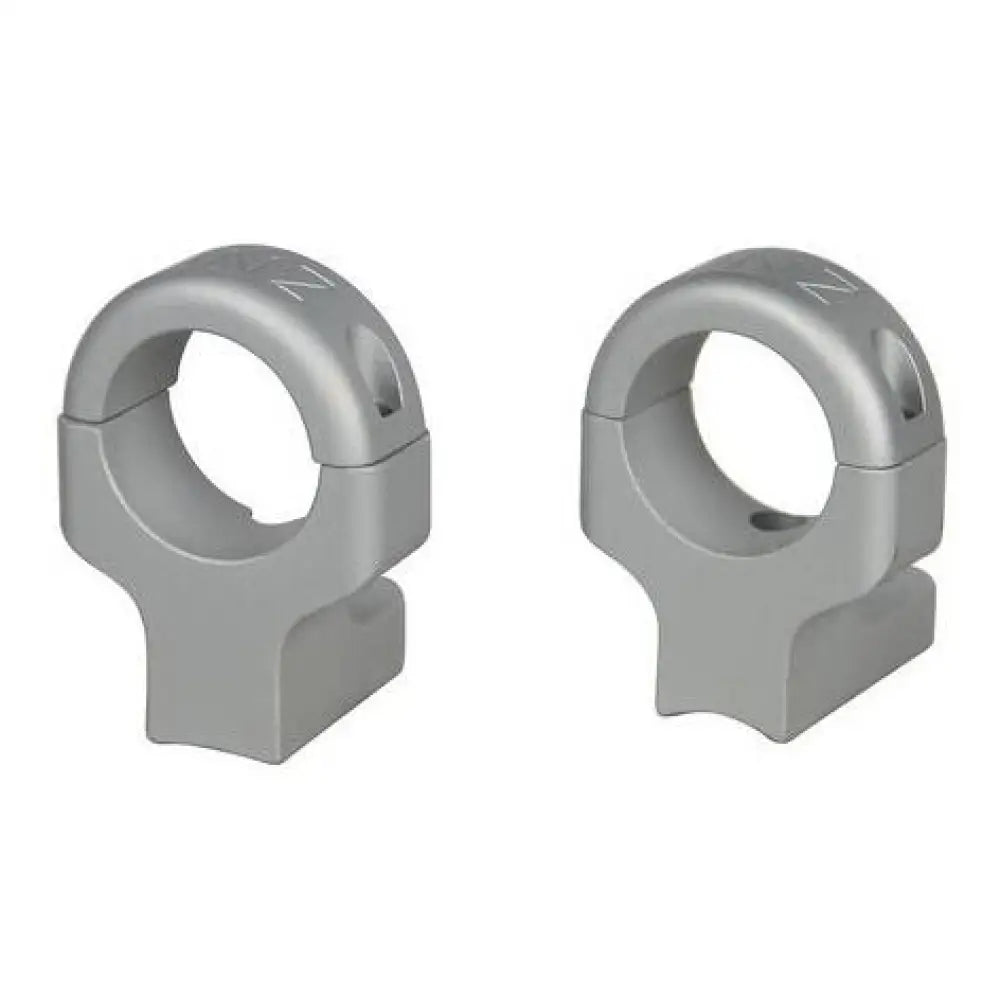 Dnz Optics|scope Rings Game Reaper 2 2-piece Ringmount (2 Screws) - 1’’ High Silver Fits Howa 1500 Mossberg 100atr 4x4