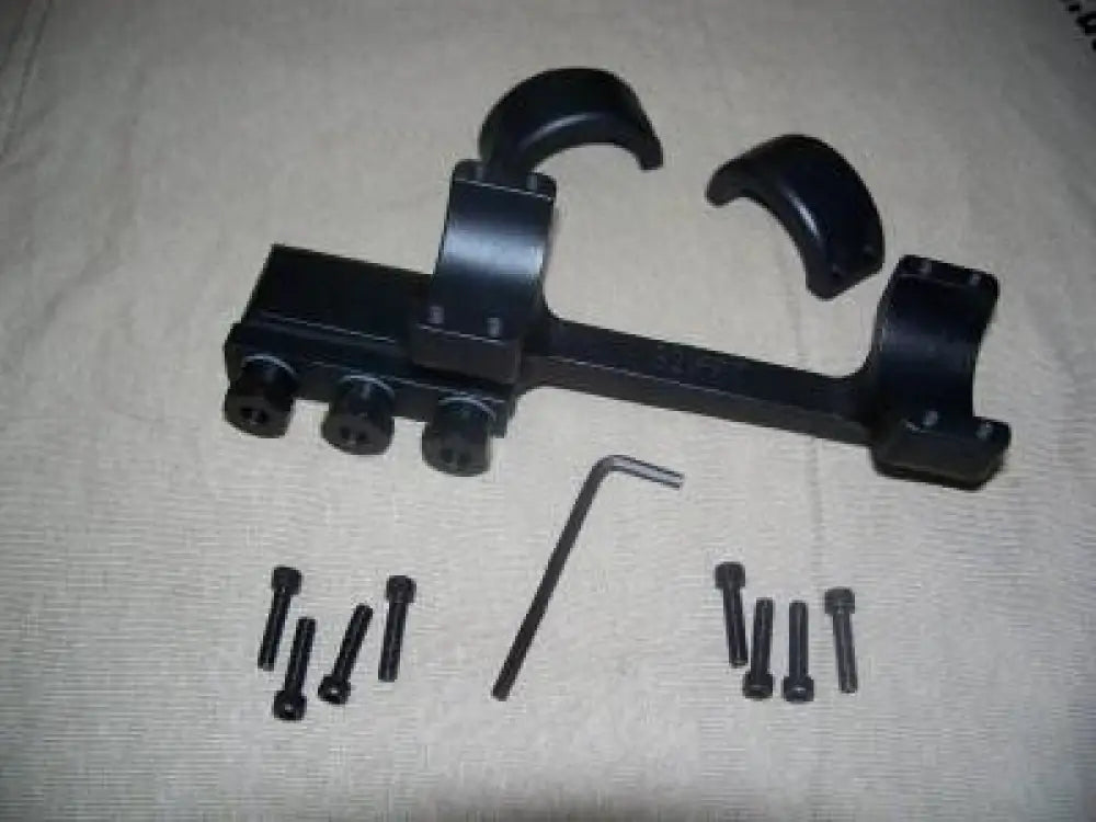 Dnz Picatinny-style Universal Mounts 1-piece Freedom Reaper Forward Ring Picatinny Rail Mount - 30mm Black Buy at Faith