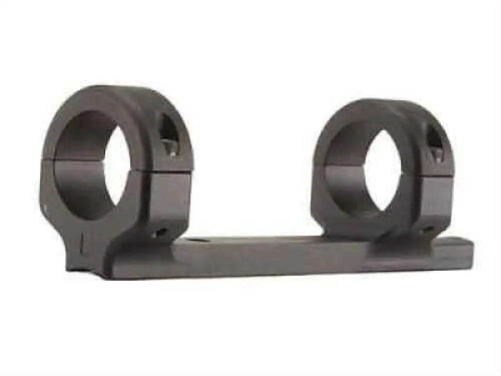 Dnz Products 1’’ High Matte Black Short Action Base/rings/browning Xbolt Md: 82500