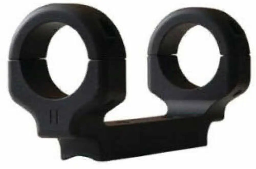 Dnz Products 18200os 1-pc Base & Ring Combo for Savage 1-piece Style Medium Black Finish - 18200os