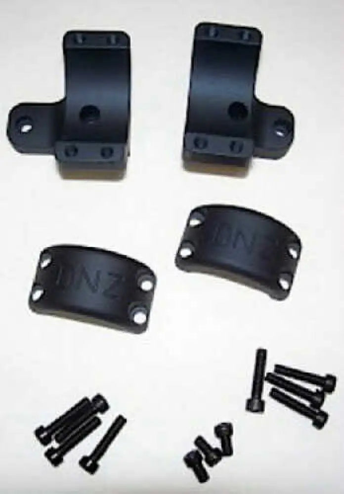 Dnz Products 2-piece Med Base/rings for Howa 30mm Style Matte Black Finish 703tm2