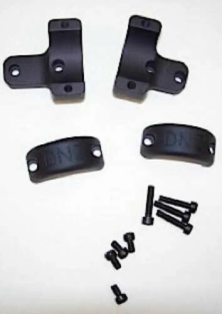 Dnz Products 2-piece Med Base/rings for Howa Vanguard Style Matte Black Finish 701tm2