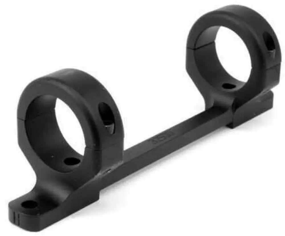 Dnz Products Dednutz Remington 700 Long Action Low Scope Mount 1’’ Tube Black - 10700