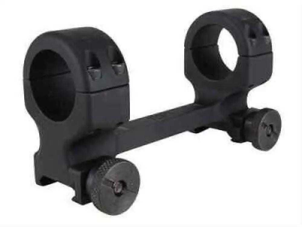Dnz Products Matte Black Base/ring Combo for Ar15 Type with Flattop Md: 111pt