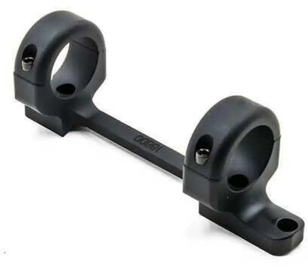 Dnz Products Mps1m 1-pc Base & Ring Combo for Mossberg Patriot Short Action Black Finish