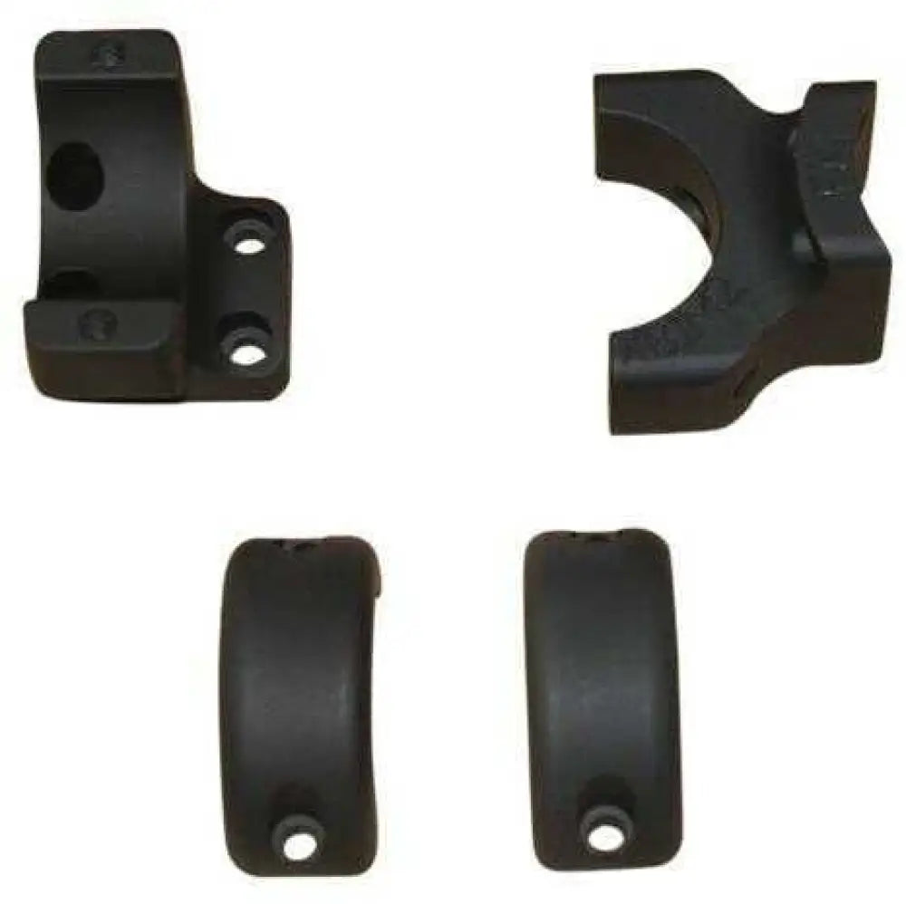 Dnz Products Xb1m2 2-piece Base/rings for Browning Bolt Black Finish