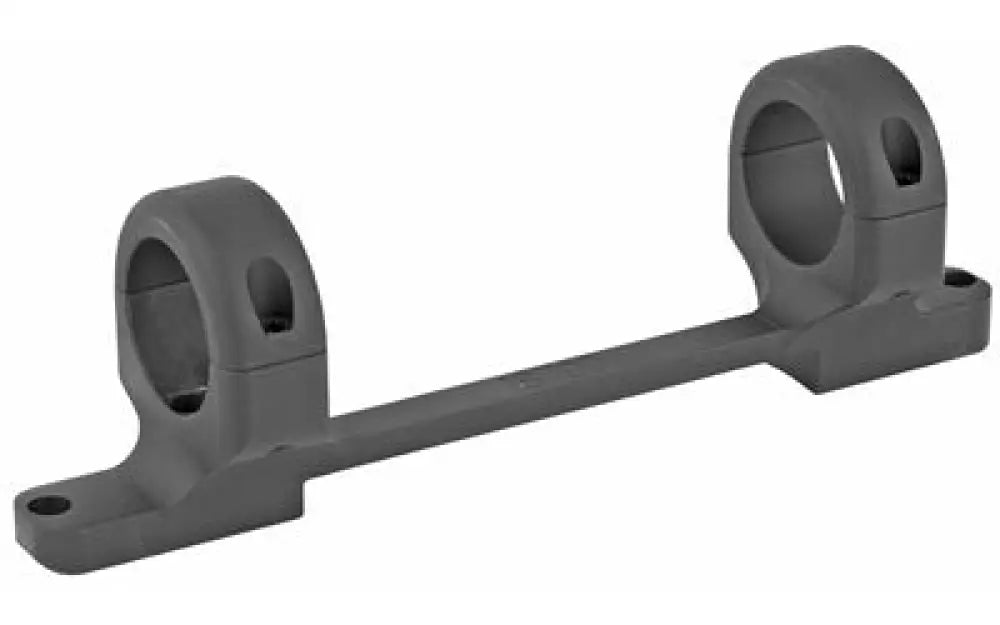 Dnz Rem 700 La Med 1’’ Mnt Black Buy at Faith and Freedom Outdoors - Rings