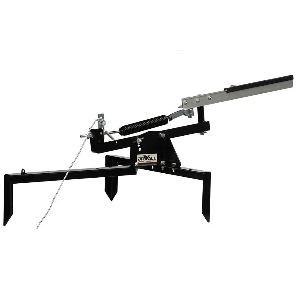 Do All Outdoors Clay Target Throwers Competitor Full Cock Trap with Built in Ground Stakes Buy at Faith and Freedom