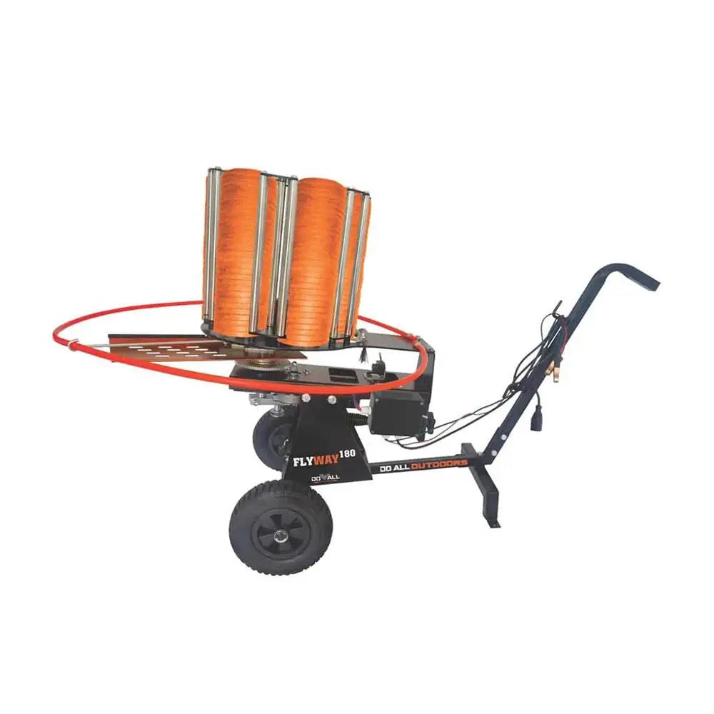 Do All Outdoors Clay Target Throwers Flyway 180 Turret Stack with Cart Buy at Faith and Freedom