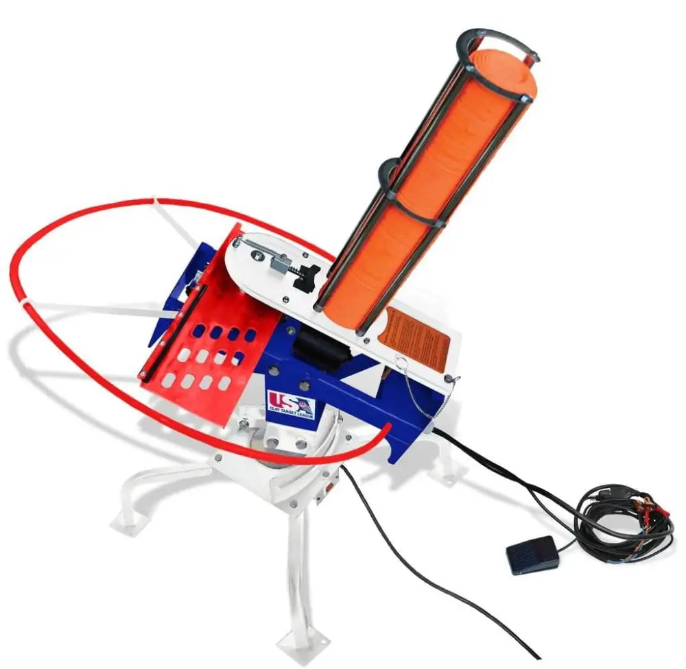 Do All Outdoors Clay Target Throwers Usa Trap 50 Stack with Wobarreler and Wireless Remote Buy at Faith and Freedom