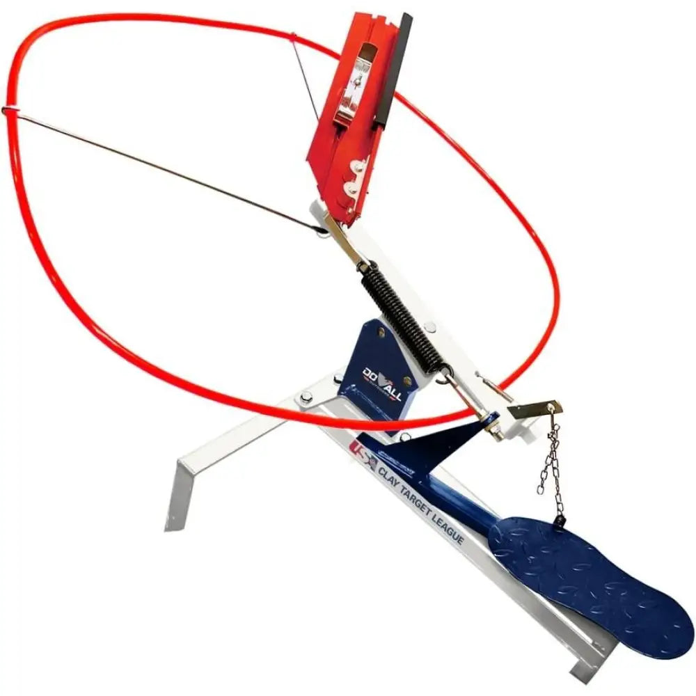 Do All Outdoors Shooting|clay Target Throwers Flyway one Hd Clay Pigeon Thrower Pedal Activated Buy at Faith and Freedom