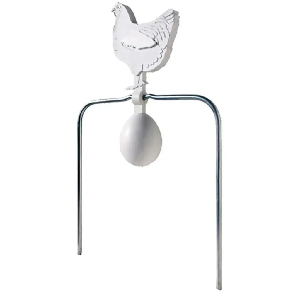 Do All Outdoors Shooting|steel Targets Impact Seal Chicken and Egg Stacked Spinning Target Buy at Faith and Freedom
