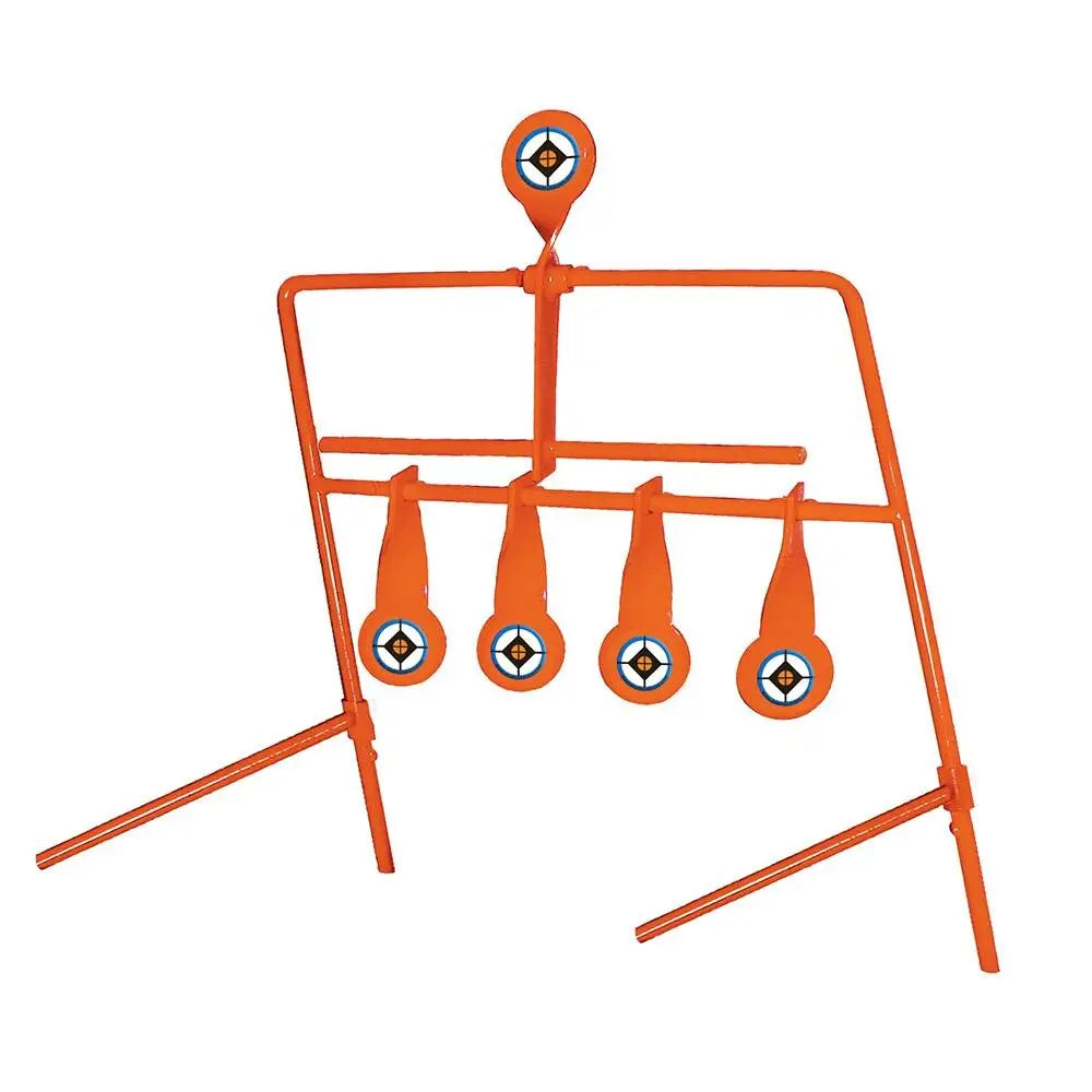 Do All Outdoors Steel Targets Auto Reset 4 and 1 Resetting Target Buy at Faith and Freedom