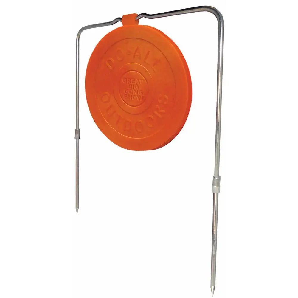 Do All Outdoors Steel Targets Great Big Gong Show.177/22 Cal Target 14’’ Buy at Faith and Freedom