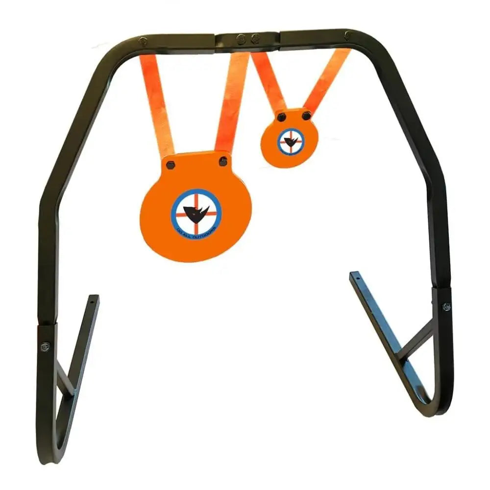 Do All Outdoors Steel Targets High Caliber 20target Gong Stand Orange Buy at Faith and Freedom