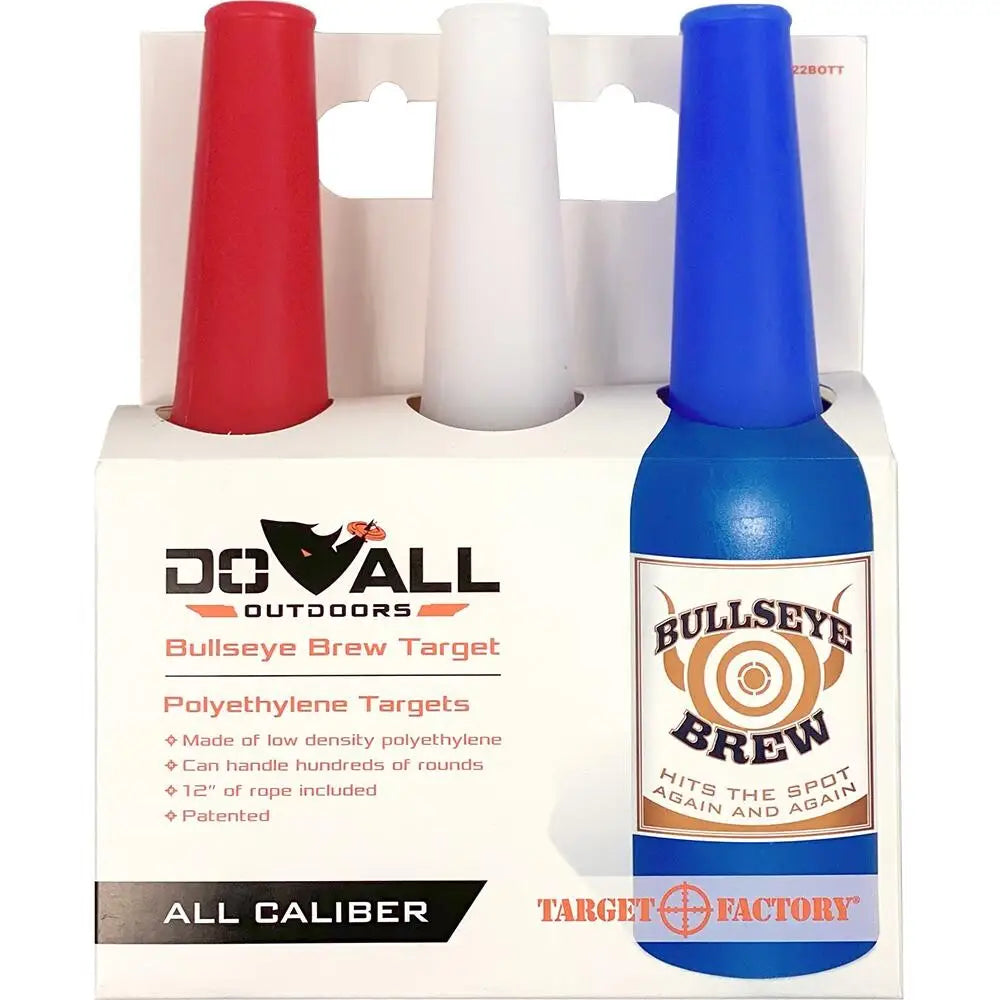 Do All Outdoors Steel Targets Outdoorstarget Factory Bottles 3/ct Buy at Faith and Freedom