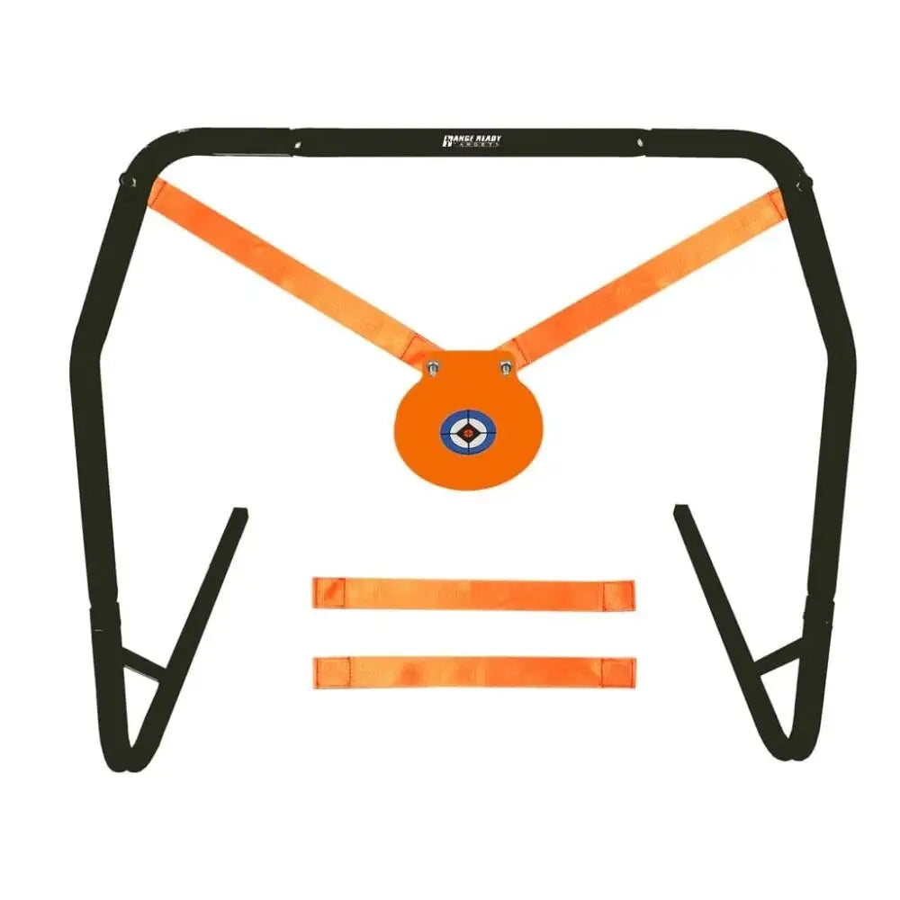 Do All Outdoors Steel Targets Range Ready High Cal Gong with Stand 35x30 Buy at Faith and Freedom