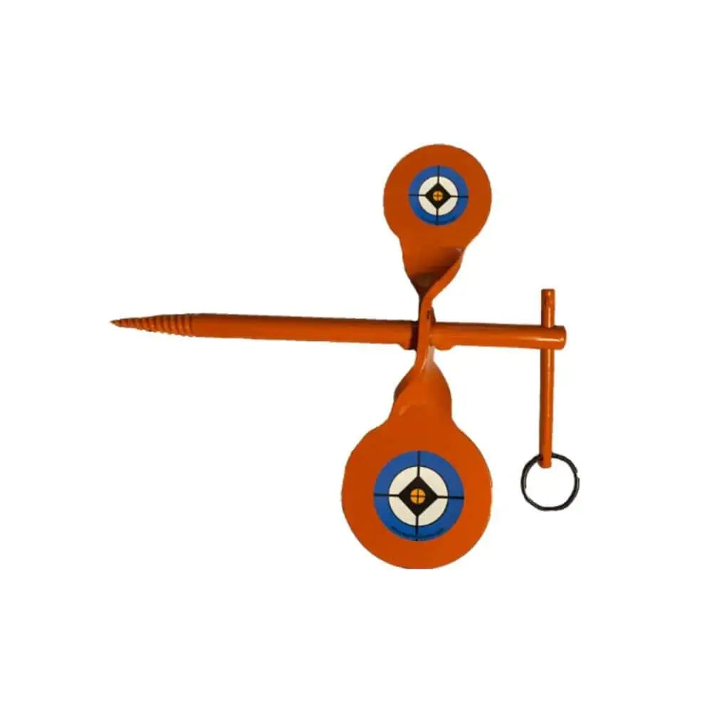 Do All Outdoors Steel Targets Screw in 22 Double Tree Spinning Buy at Faith and Freedom