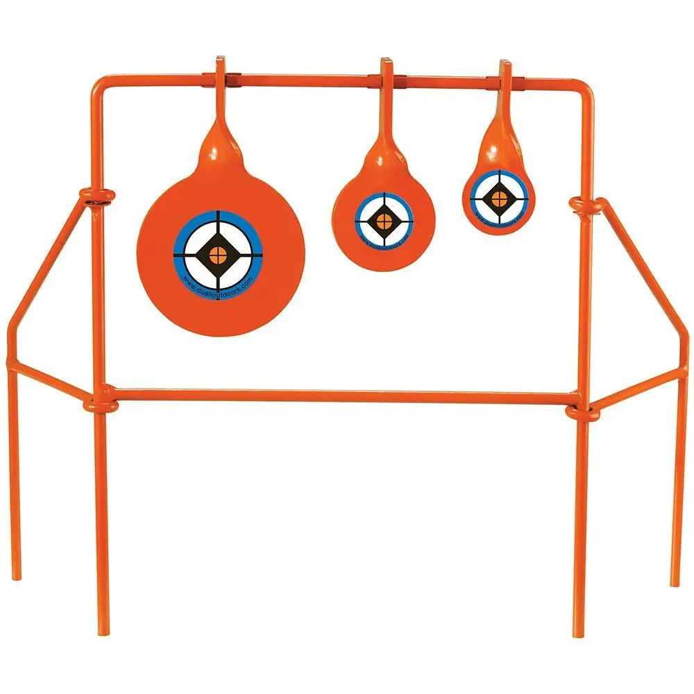 Do All Outdoors Steel Targets Triple Spinner 3 Inline Spinning Buy at Faith and Freedom