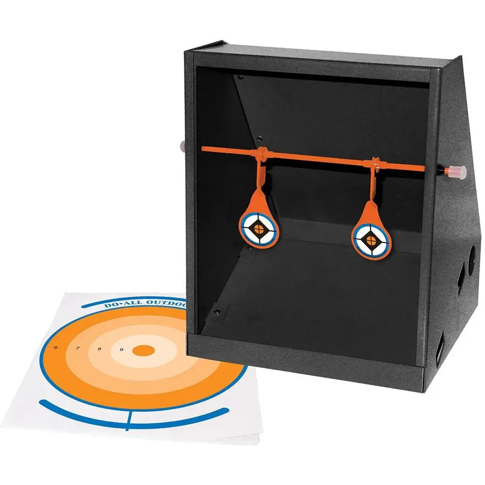 Do All Outdoors Target Stands & Accessories Air Strike Pellet Trap Catch with 2 Targets Buy at Faith and Freedom