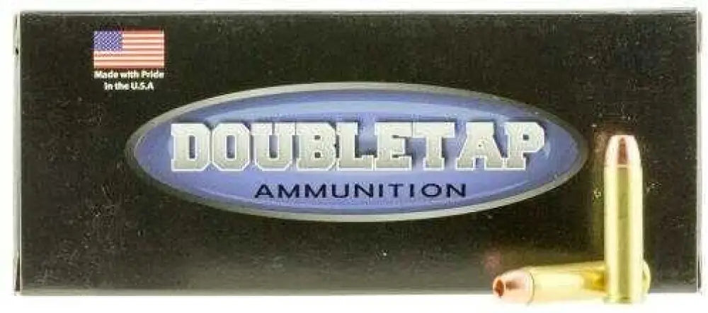 Doubletap 327 Federal Magnum 75 Grain Hollow Point – Low Muzzle Flash and Reduced Recoil - Handgun Ammo