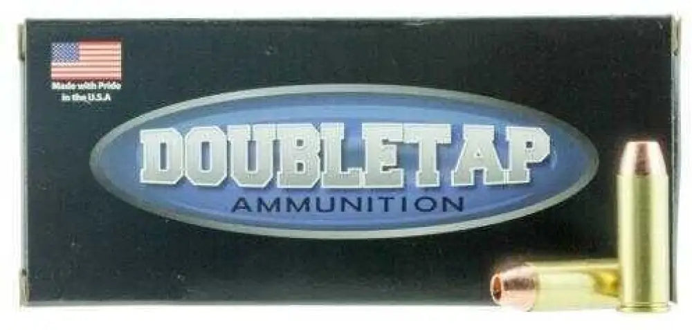 Doubletap 45 Colt 20 Rounds Ammunition – Low Muzzle Flash and Less Recoil - 160 Grain / Hollow Point - Handgun Ammo