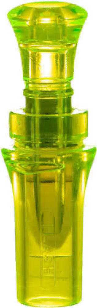 Duck Commander Dcflash Flash Mallard Call Plastic Yellow