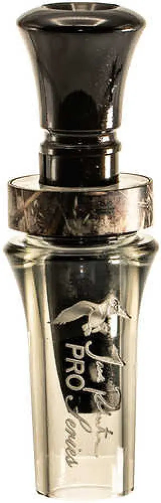 Duck Commander Dcproas Pro Series Double Reed Call Mallard Hen Acrylic Smoke Grey