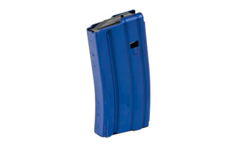 Duramag 20 Rounds 5.56 Alum Mag Bl/bk Buy at Faith and Freedom Outdoors - Rifle Magazines - Magazine