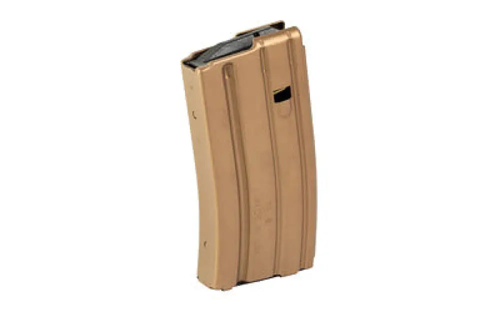 Duramag 20 Rounds 5.56 Alum Mag Br/bk Buy at Faith and Freedom Outdoors - Rifle Magazines - Magazine