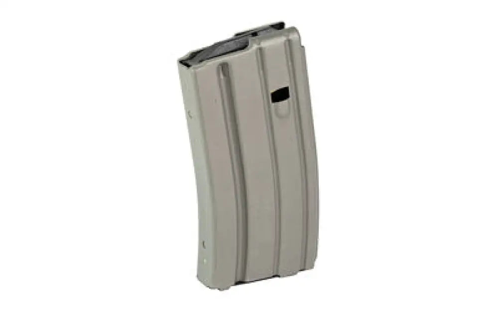 Duramag 20 Rounds 5.56 Alum Mag Gy/black Buy at Faith and Freedom Outdoors - Rifle Magazines - Magazine